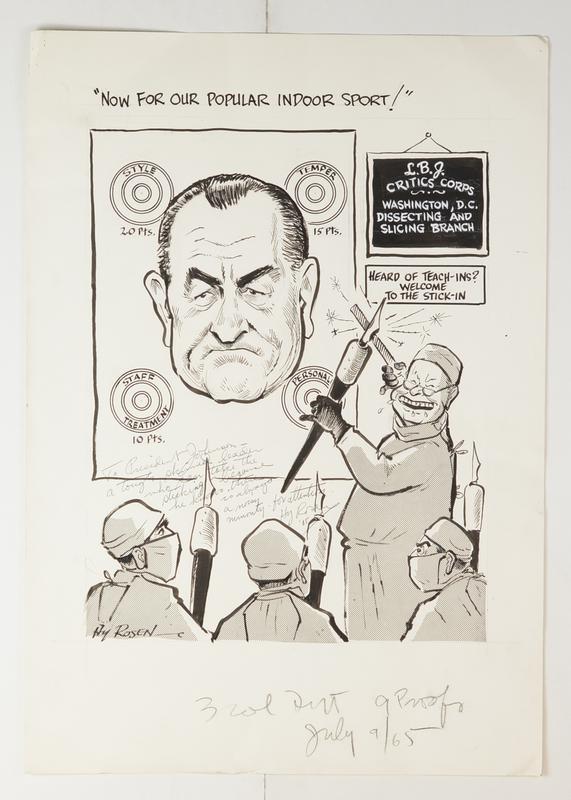 Image courtesy of the Lyndon Baines Johnson Library and Museum.