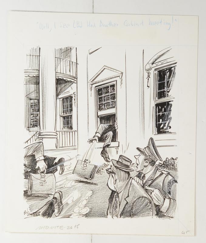 Image courtesy of the Lyndon Baines Johnson Library and Museum.