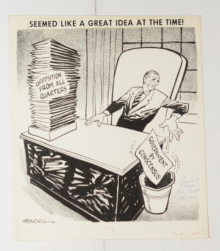 Image courtesy of the Lyndon Baines Johnson Library and Museum.