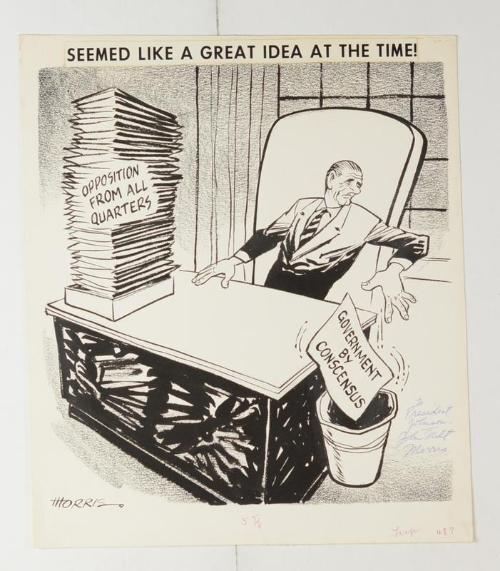 Image courtesy of the Lyndon Baines Johnson Library and Museum.