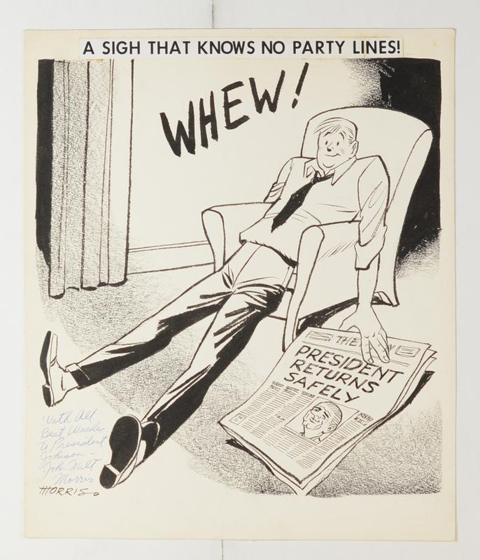 Image courtesy of the Lyndon Baines Johnson Library and Museum.