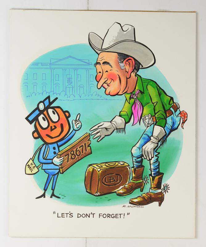 Image courtesy of the Lyndon Baines Johnson Library and Museum.