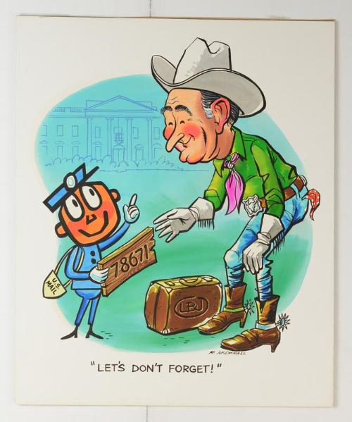 Image courtesy of the Lyndon Baines Johnson Library and Museum.