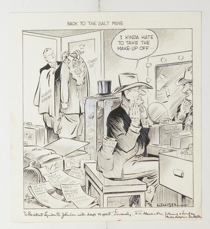 Image courtesy of the Lyndon Baines Johnson Library and Museum.