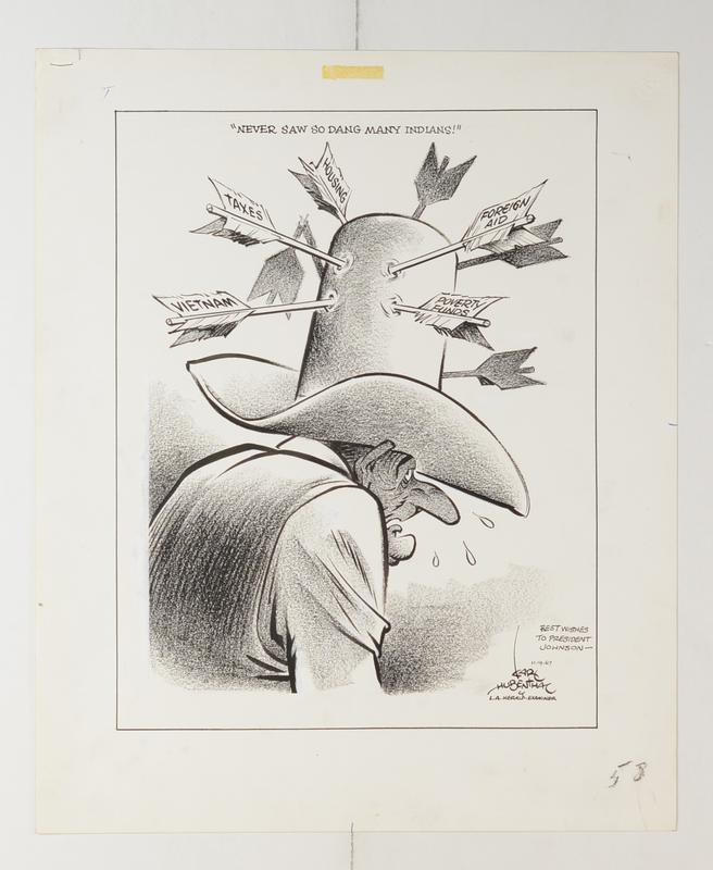 Image courtesy of the Lyndon Baines Johnson Library and Museum.