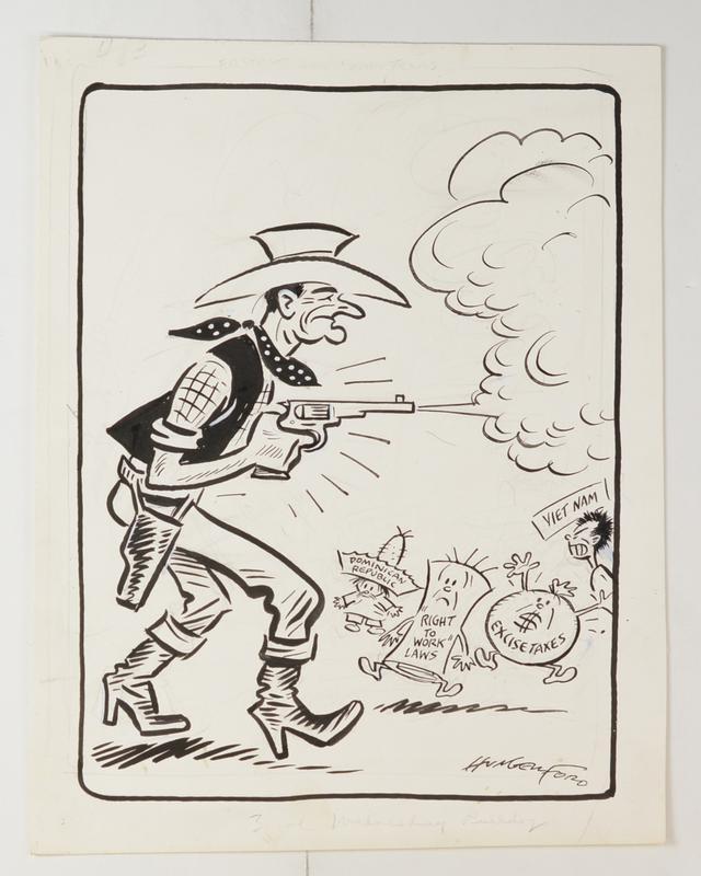 Image courtesy of the Lyndon Baines Johnson Library and Museum.