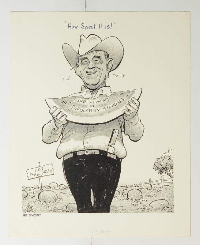 Image courtesy of the Lyndon Baines Johnson Library and Museum.