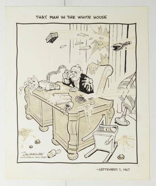 Image courtesy of the Lyndon Baines Johnson Library and Museum.