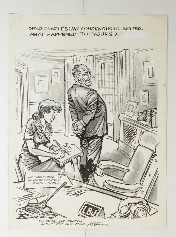 Image courtesy of the Lyndon Baines Johnson Library and Museum.