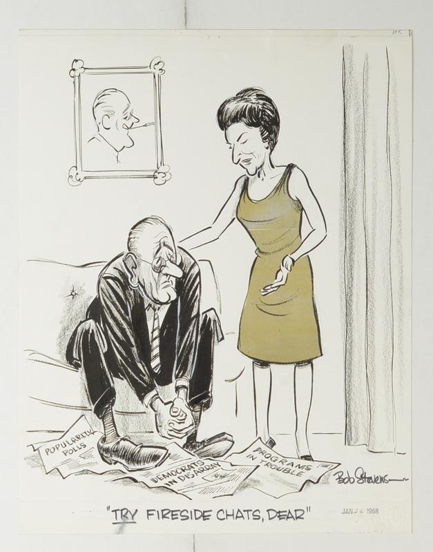 Image courtesy of the Lyndon Baines Johnson Library and Museum.