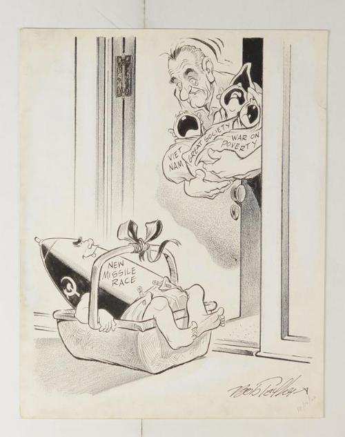 Image courtesy of the Lyndon Baines Johnson Library and Museum.