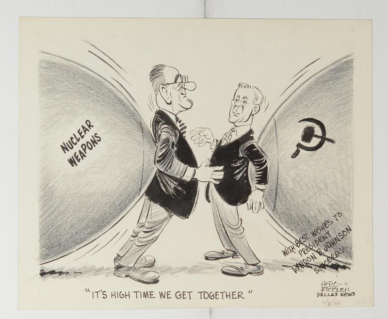 Image courtesy of the Lyndon Baines Johnson Library and Museum.