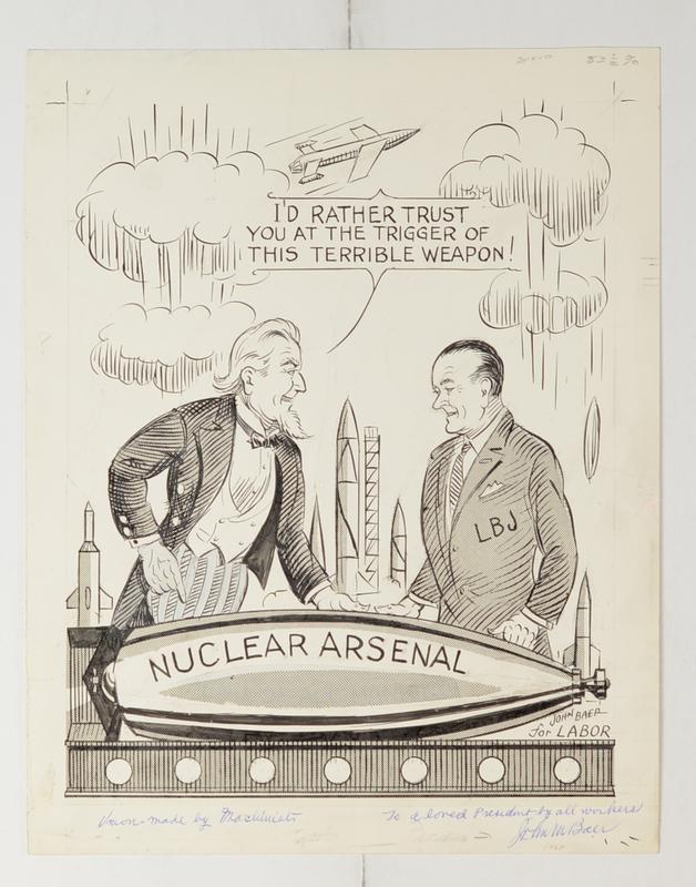 Image courtesy of the Lyndon Baines Johnson Library and Museum.