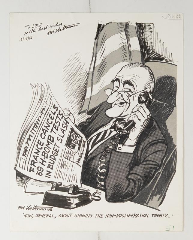 Image courtesy of the Lyndon Baines Johnson Library and Museum.