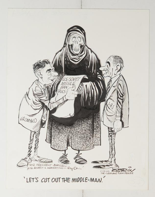 Image courtesy of the Lyndon Baines Johnson Library and Museum.