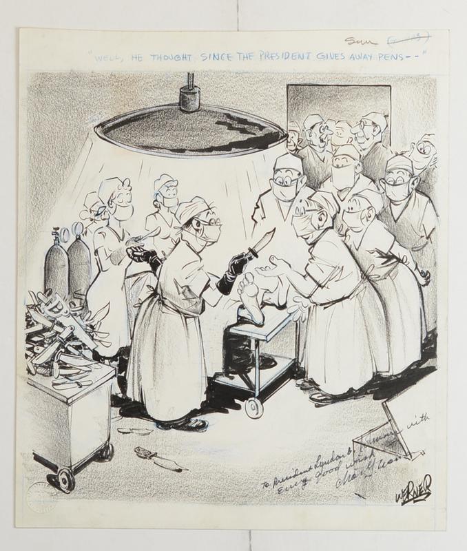 Image courtesy of the Lyndon Baines Johnson Library and Museum.