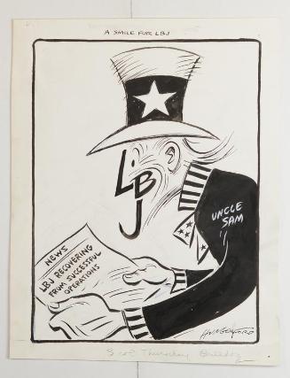 Image courtesy of the Lyndon Baines Johnson Library and Museum.