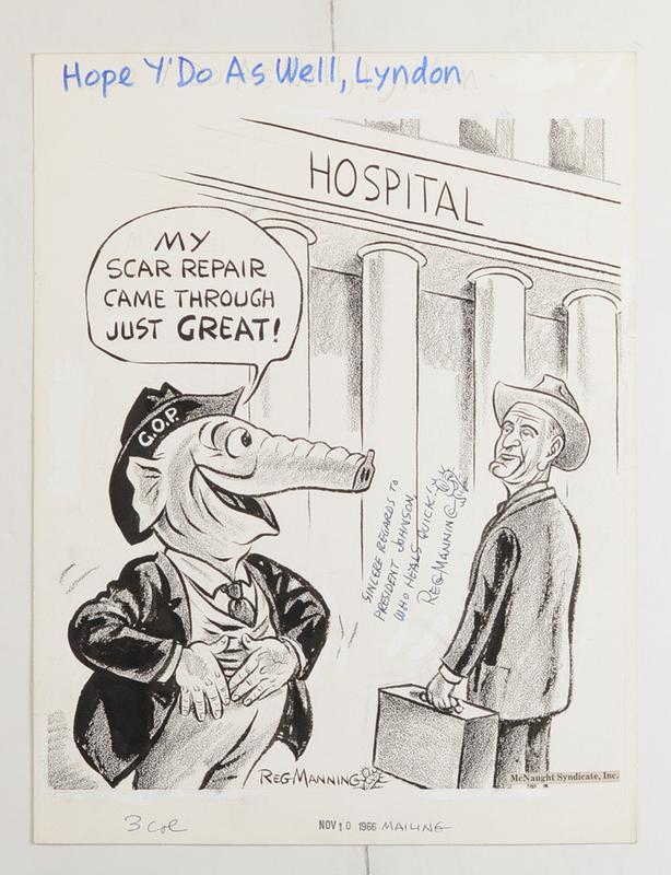 Image courtesy of the Lyndon Baines Johnson Library and Museum.