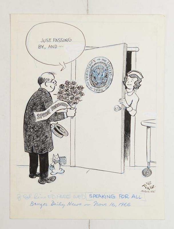 Image courtesy of the Lyndon Baines Johnson Library and Museum.