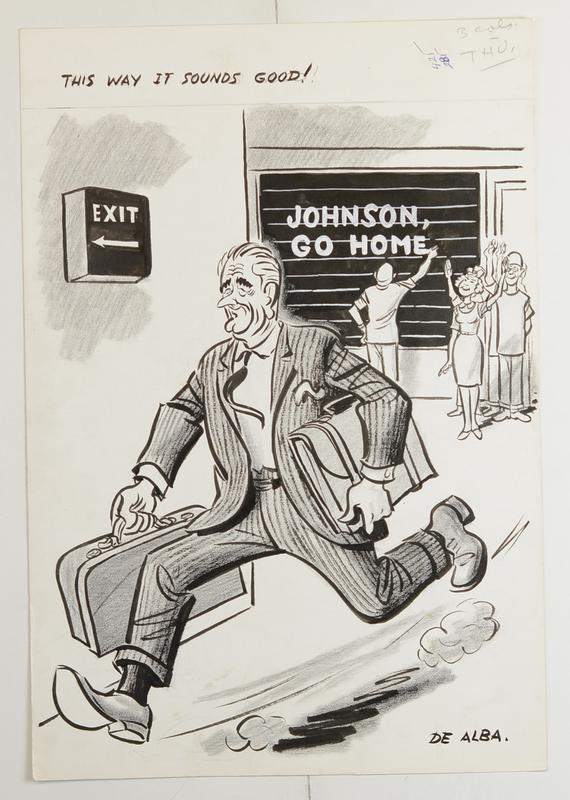 Image courtesy of the Lyndon Baines Johnson Library and Museum.