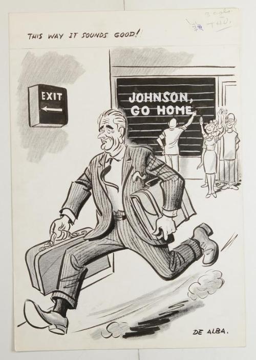 Image courtesy of the Lyndon Baines Johnson Library and Museum.