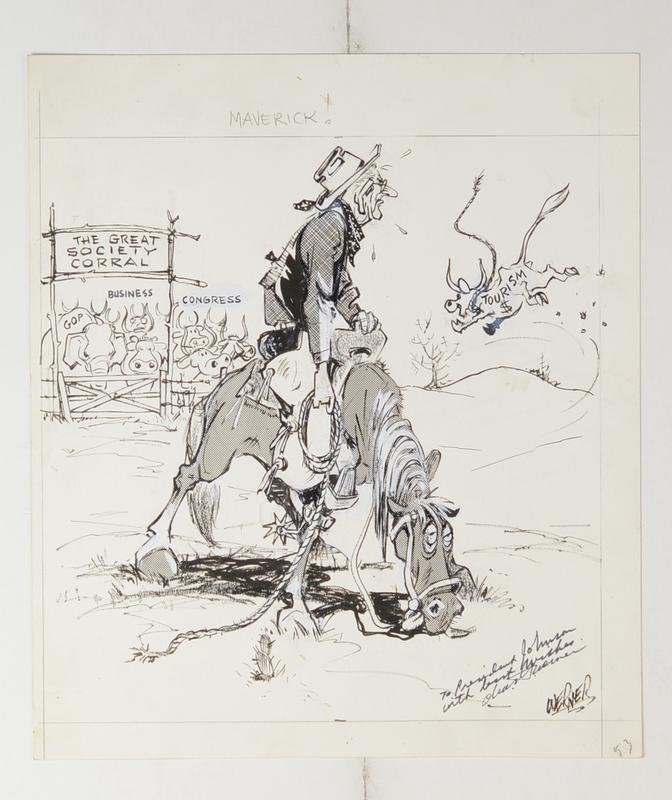 Image courtesy of the Lyndon Baines Johnson Library and Museum.