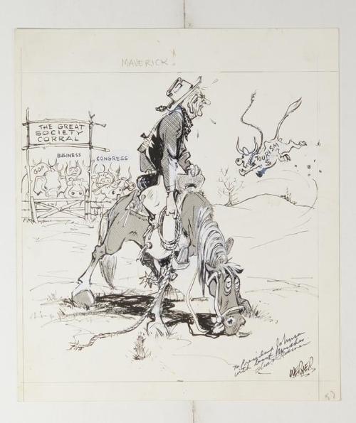 Image courtesy of the Lyndon Baines Johnson Library and Museum.