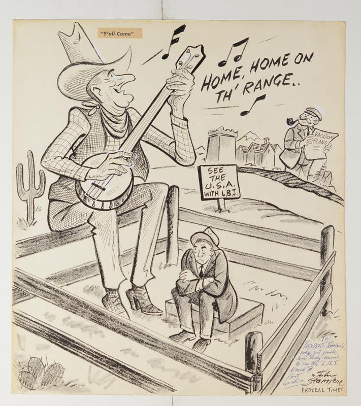 Image courtesy of the Lyndon Baines Johnson Library and Museum.