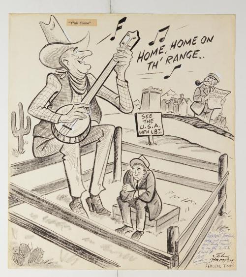 Image courtesy of the Lyndon Baines Johnson Library and Museum.