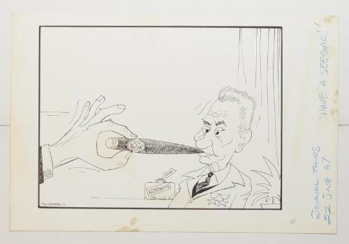 Image courtesy of the Lyndon Baines Johnson Library and Museum.