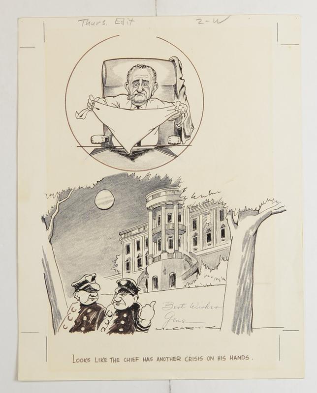 Image courtesy of the Lyndon Baines Johnson Library and Museum.