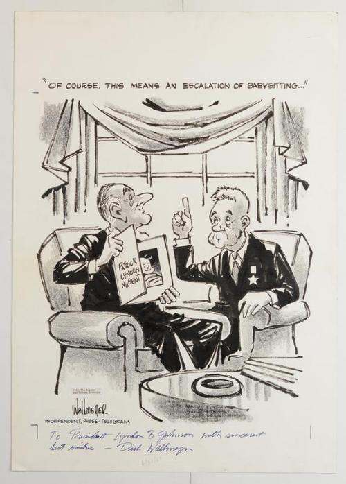 Image courtesy of the Lyndon Baines Johnson Library and Museum.