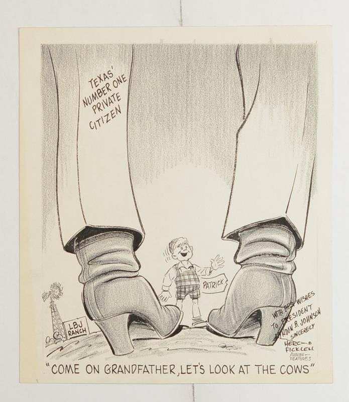 Image courtesy of the Lyndon Baines Johnson Library and Museum.
