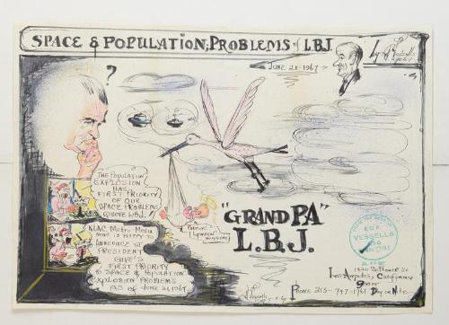 Image courtesy of the Lyndon Baines Johnson Library and Museum.