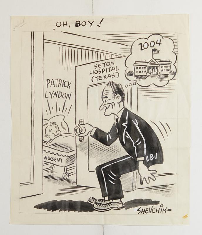 Image courtesy of the Lyndon Baines Johnson Library and Museum.