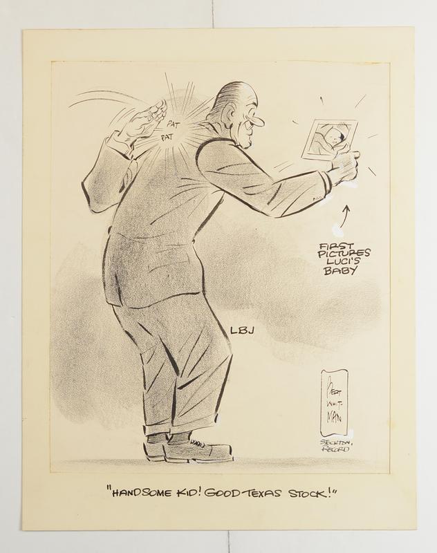 Image courtesy of the Lyndon Baines Johnson Library and Museum.