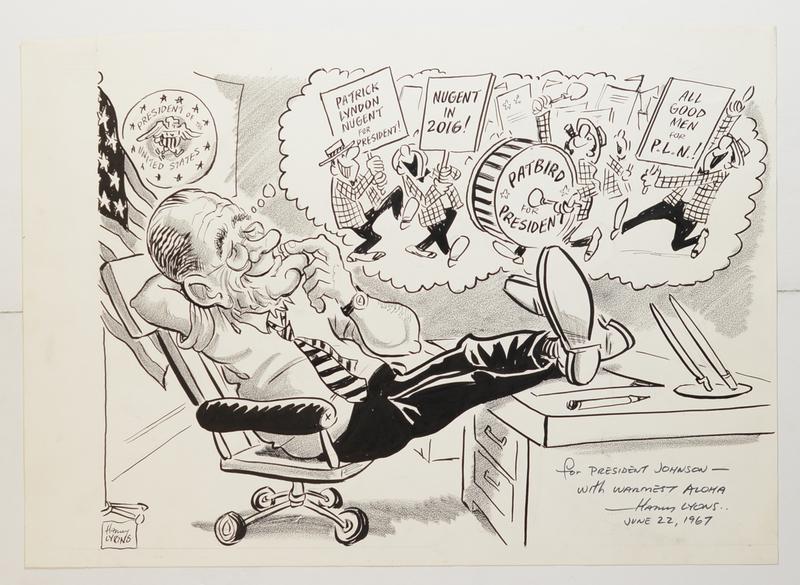 Image courtesy of the Lyndon Baines Johnson Library and Museum.