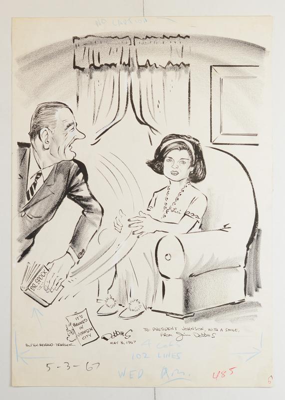 Image courtesy of the Lyndon Baines Johnson Library and Museum.