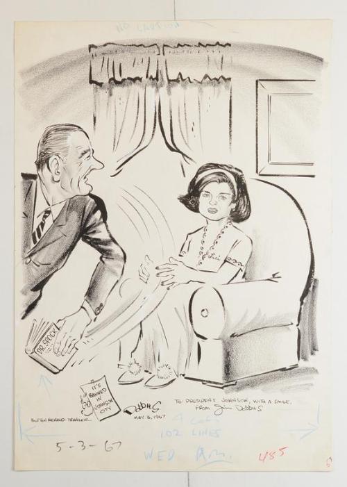 Image courtesy of the Lyndon Baines Johnson Library and Museum.