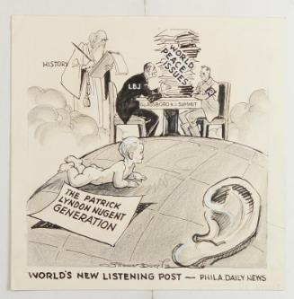 Image courtesy of the Lyndon Baines Johnson Library and Museum.