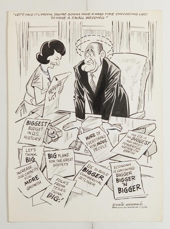 Image courtesy of the Lyndon Baines Johnson Library and Museum.