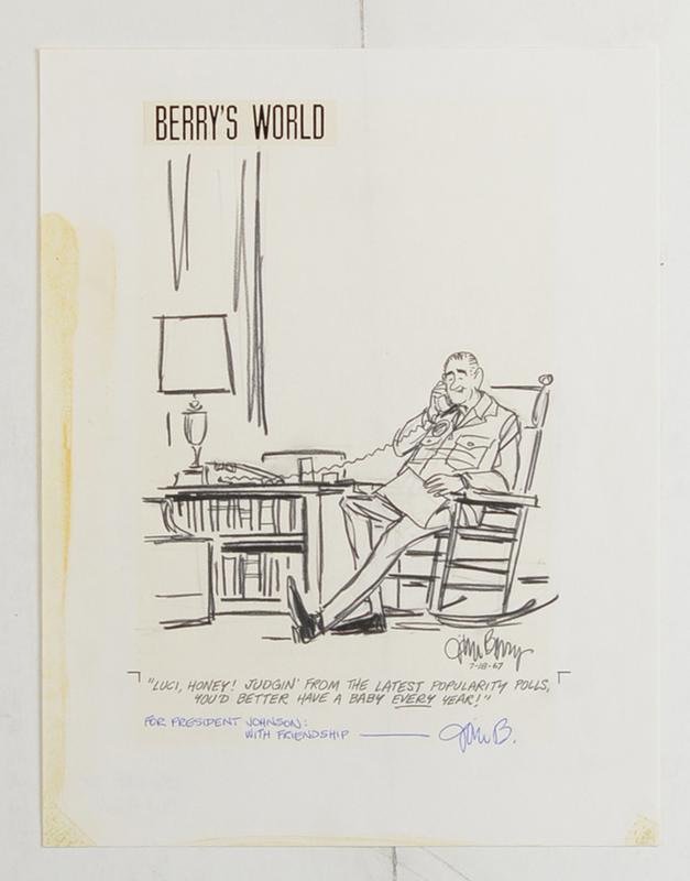 Image courtesy of the Lyndon Baines Johnson Library and Museum.