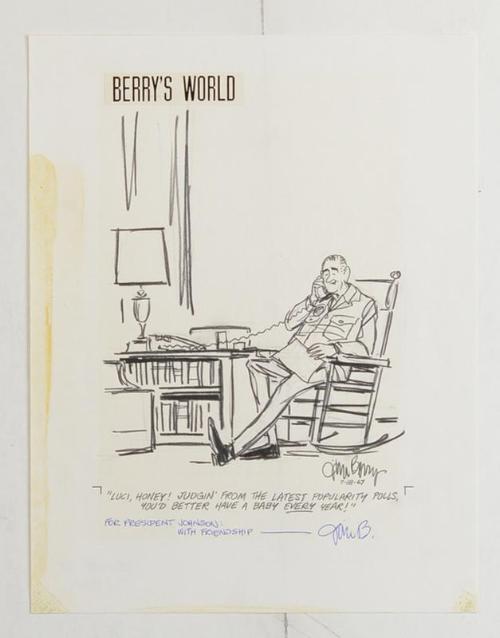 Image courtesy of the Lyndon Baines Johnson Library and Museum.