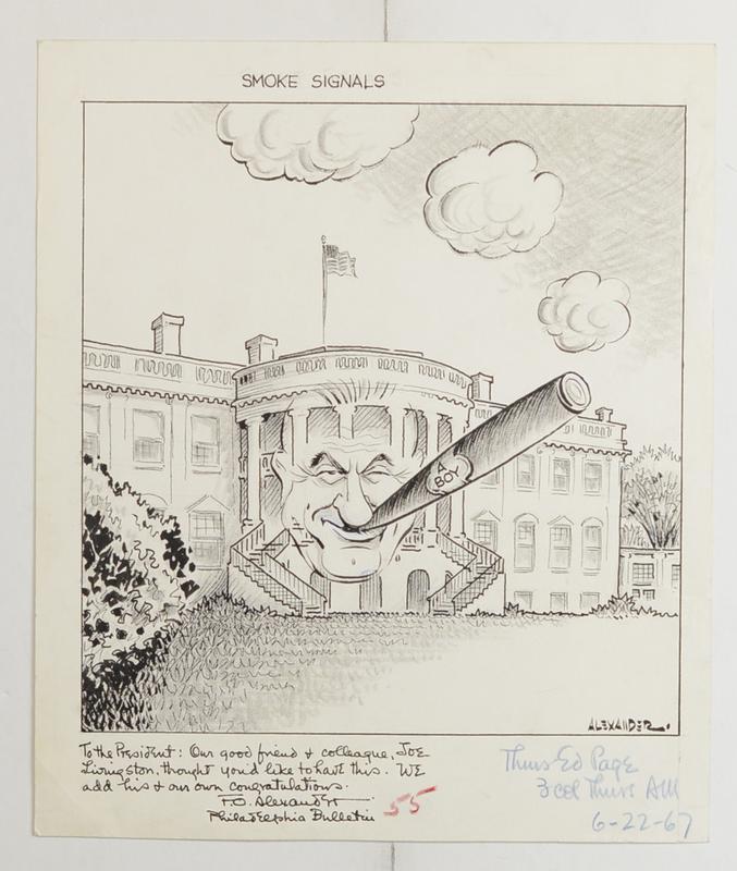 Image courtesy of the Lyndon Baines Johnson Library and Museum.