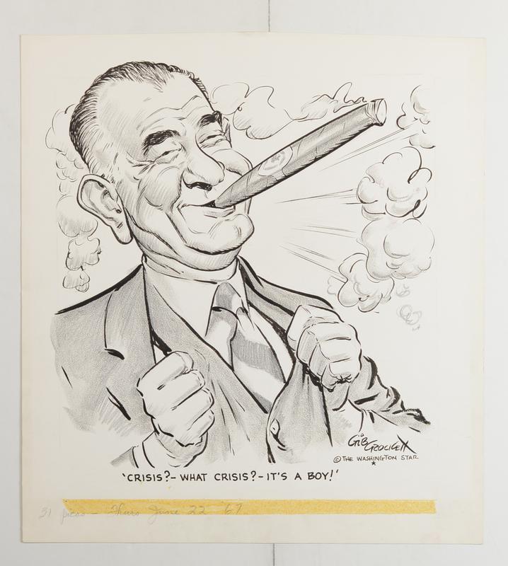 Image courtesy of the Lyndon Baines Johnson Library and Museum.