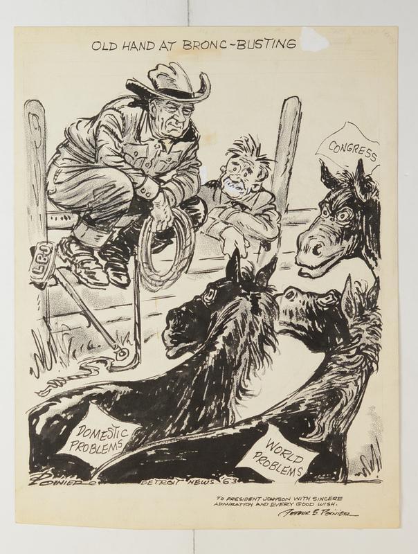 Image courtesy of the Lyndon Baines Johnson Library and Museum.