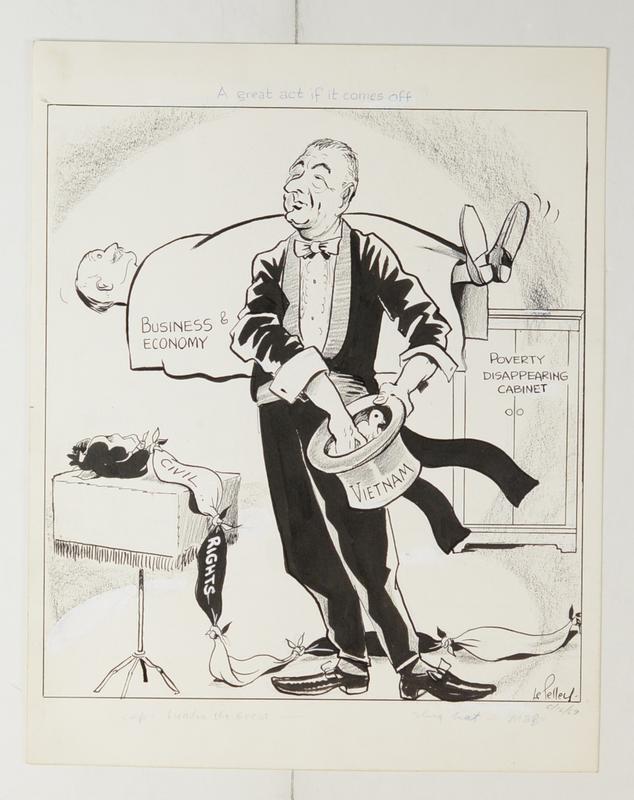 Image courtesy of the Lyndon Baines Johnson Library and Museum.