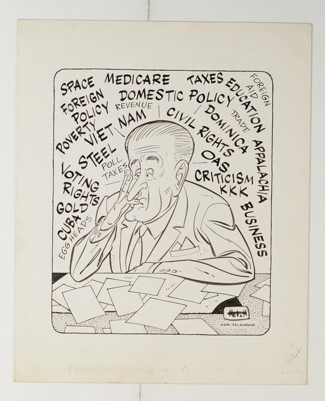 Image courtesy of the Lyndon Baines Johnson Library and Museum.