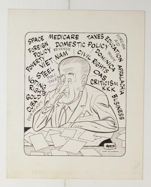 Image courtesy of the Lyndon Baines Johnson Library and Museum.