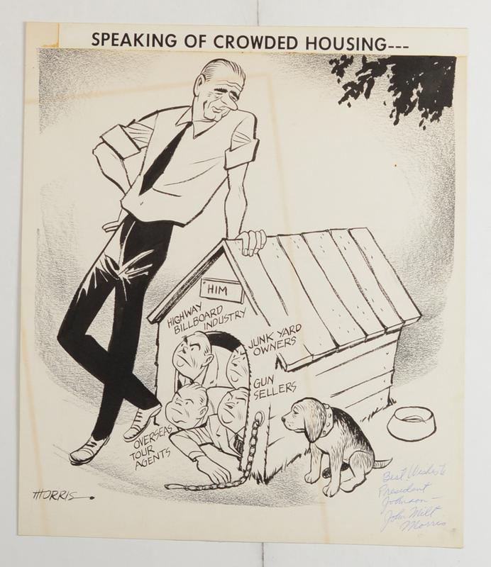 Image courtesy of the Lyndon Baines Johnson Library and Museum.